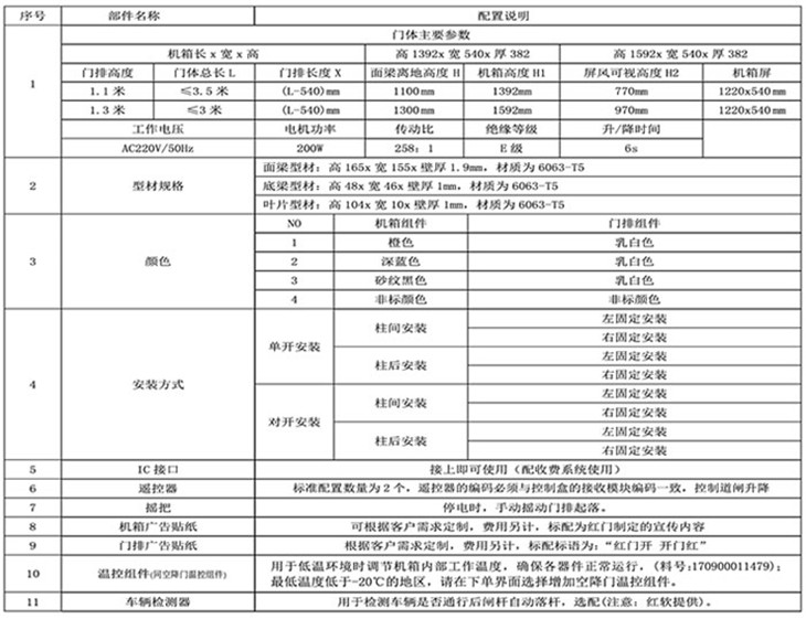 嘉鑫广告道闸ABAA1