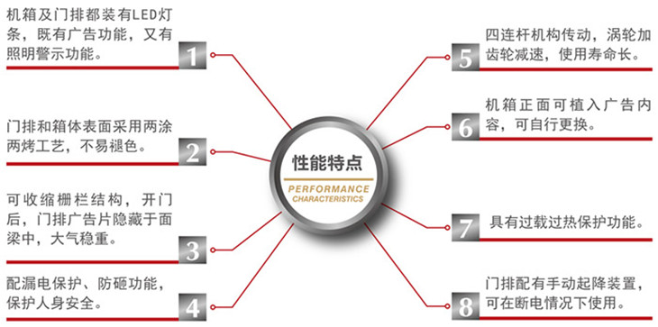 嘉鑫广告道闸ABAA1