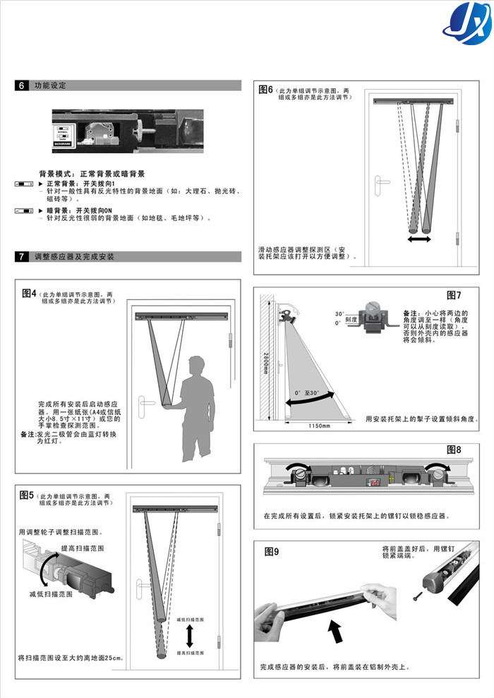 C嘉鑫NB-227B移动式安全光幕