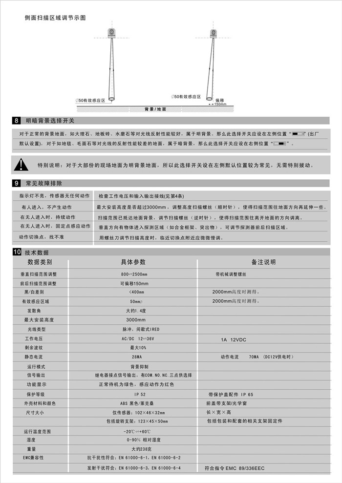 嘉鑫旋转门CNB-220（红外防夹探头）