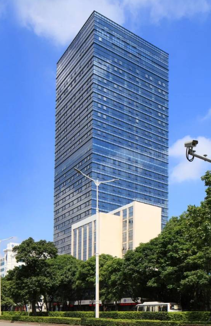 珠海市泰福国际金融大厦-接送点安装电动平移门电机